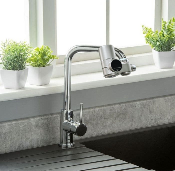 AQUESSENCE Digital Faucet Water Filter